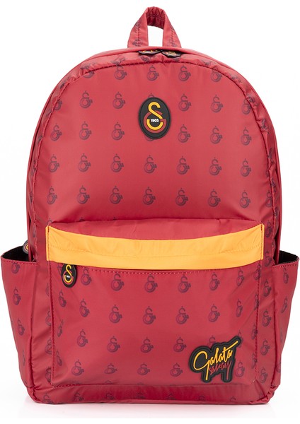 Kırmızı Paraşüt Kumaş Batik Sırt Çantası