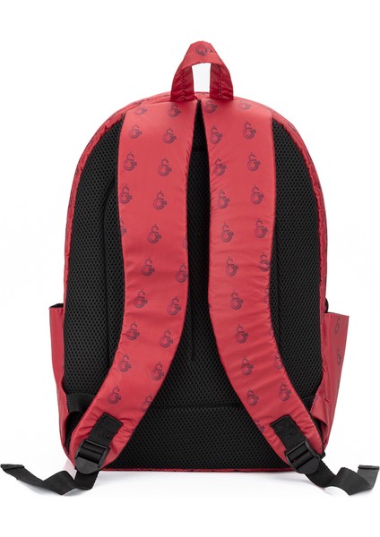 Kırmızı Paraşüt Kumaş Batik Sırt Çantası modelleri