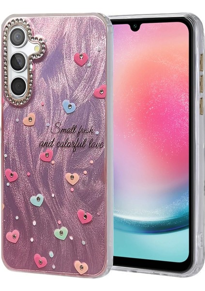Bfs Samsung Galaxy A24 4g Kılıf Blade Aynalı Desenli Kapak - Desen 8