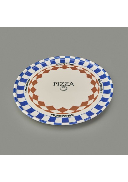 Kitchen Gourmet Margarita Tabağı - Renkli - 30 cm