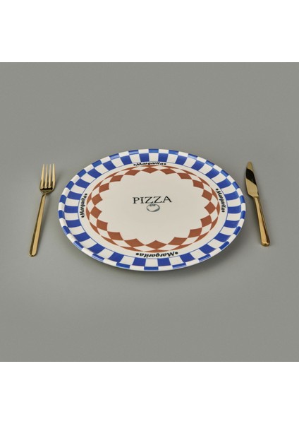 Kitchen Gourmet Margarita Tabağı - Renkli - 30 cm fiyatları