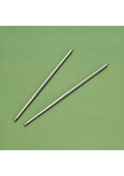 Çelik Yemek Çubuğu - Gri - 22,5 cm modelleri