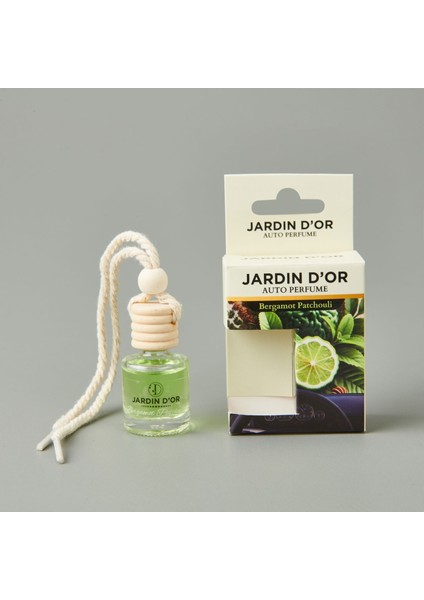 D'or Bergamot Paçuli Araba Kokusu - Şeffaf - 8 ml