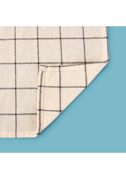 Trallies Kurulama Bezi - Ekru / Siyah - 50X70 cm fiyatları