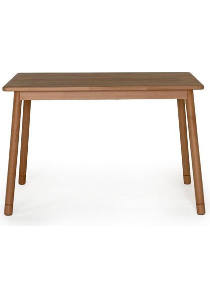 Alaçatı Masif Kayın Ahşap Mutfak Masası - 115 x 80