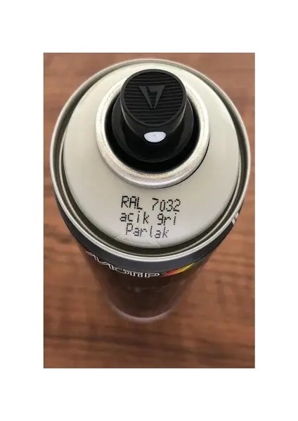 Ral 7032 Açık Gri Sprey Boya 400 ml Germany