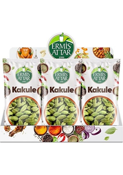 Kakule 50 Gram 3'lü Ermiş Attar