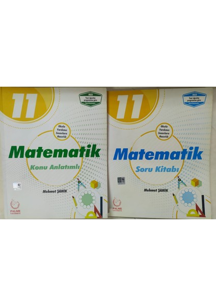Palme Yayıncılık 11. Sınıf Matematik Konu Anlatımlı+Soru Kitabı