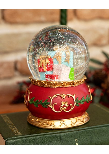 Perpetue Cam Küre - Şeffaf