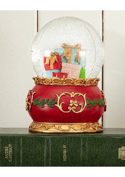 Perpetue Cam Küre - Şeffaf