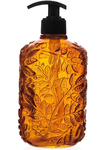 Design Venüs Cam Sıvı Sabunluk - Amber fiyatları