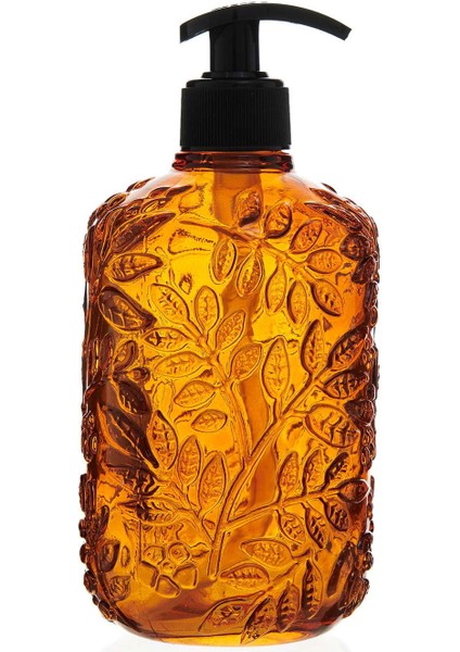 Design Venüs Cam Sıvı Sabunluk - Amber modelleri