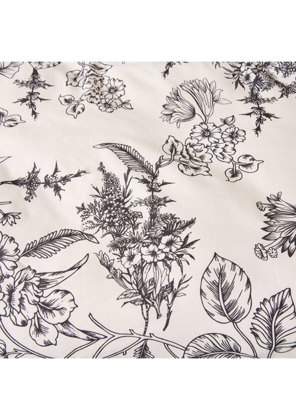 Soft Novera Kolay Ütülenir Tek Kişilik Nevresim Seti - Antrasit fiyatları