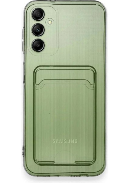 Bfs Samsung Galaxy A35 5g Kılıf Kart Şeffaf Silikon - Şeffaf fiyatları