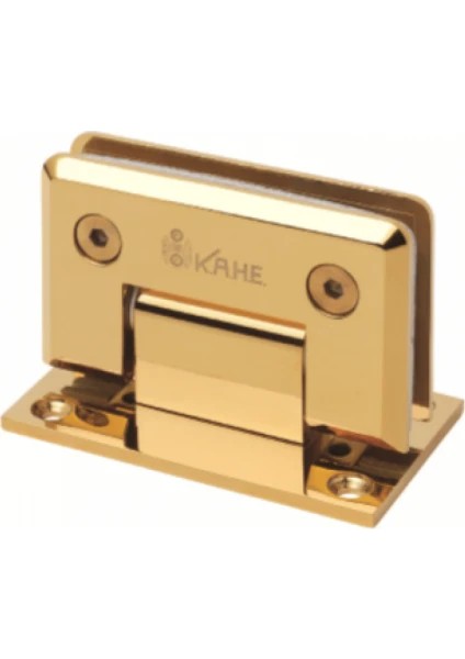 Cam Duvar Paraduş Menteşe Gold