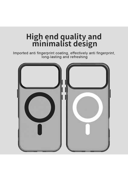 iPhone 17 Pro Max Magsafe Uyumlu Şeffaf Kılıf – Kamera Koruyuculu, Darbe Emici, Premium Kapak modelleri