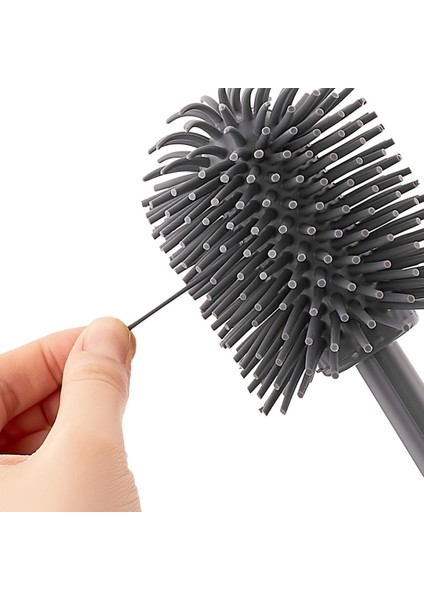 Silikon Tuvalet Fırçası - Asorti modelleri