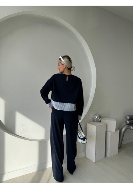 Lacivert Sweat Pantolon Takım indirimleri