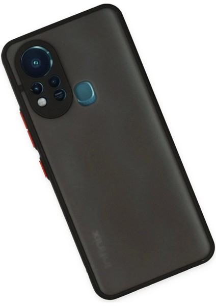 Bfs Infinix Hot 11S Kılıf Montreal Silikon Kapak - Siyah modelleri