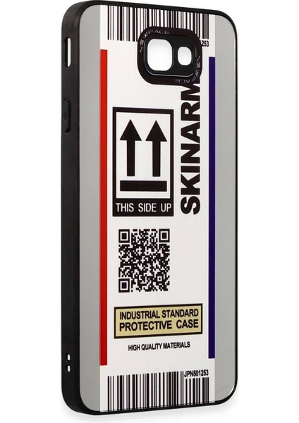 Bfs Samsung Galaxy J7 Prime Kılıf Mirror Desenli Kapak - Mirror - 7