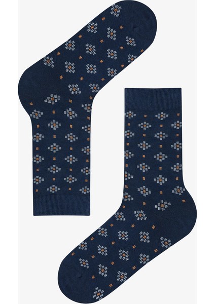 Çok Renkli Erkek Snow 3lü Soket Çorap modelleri