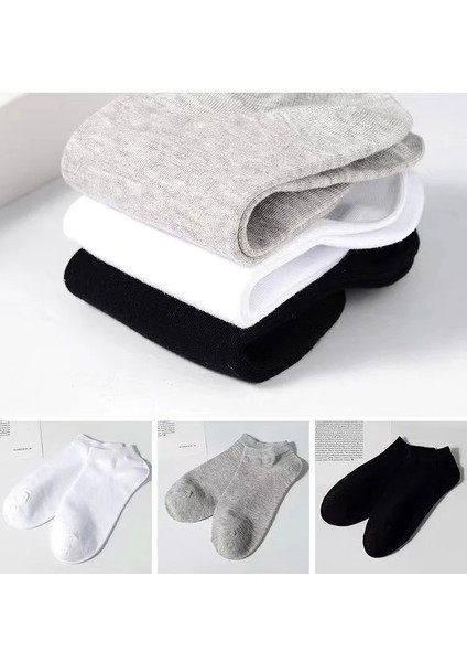 Unisex Patik Çorap 9'lu Terletmez Extra Rahat fırsatları