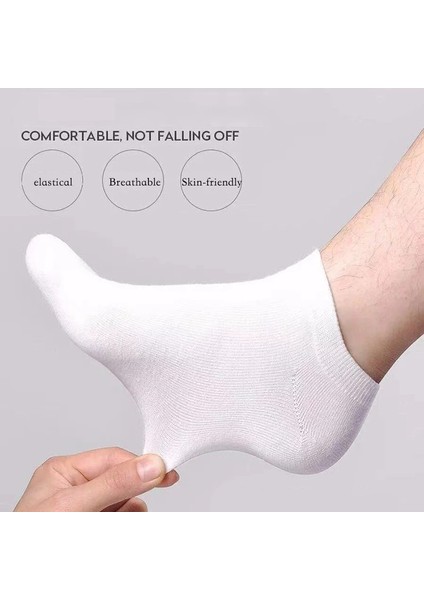 Unisex Patik Çorap 9'lu Terletmez Extra Rahat indirimleri