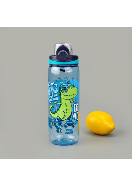 Trego Yeşil Dino Kilitli Tritan Matara - Renkli - 630 ml fiyatları
