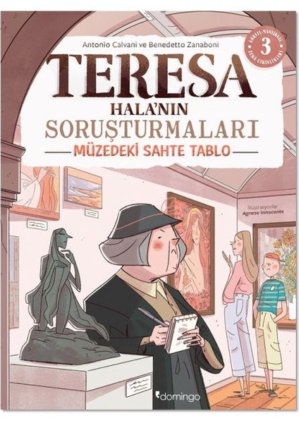 Görsel, Mantıksal ve Bilişsel Beceri Etkinlikleri (7-9 Yaş) - Teresa Hala’nın Soruşturmaları 3