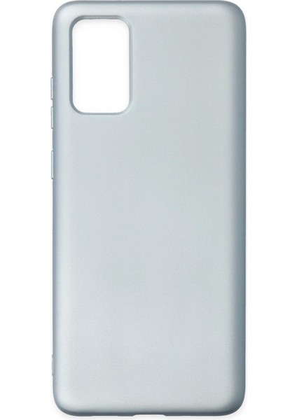 Bfs Samsung Galaxy S20 Plus Kılıf Nano Içi Kadife Silikon - Sky Blue