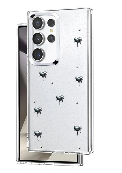 Bfs Samsung Galaxy S23 Ultra Fiyonk Desenli Kapak - Desen 9