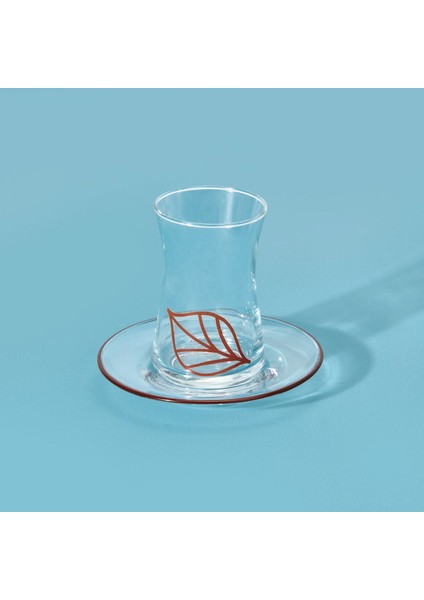 Kitchen Melagne 12 Parça Çay Seti - Renkli - 130 ml fiyatları