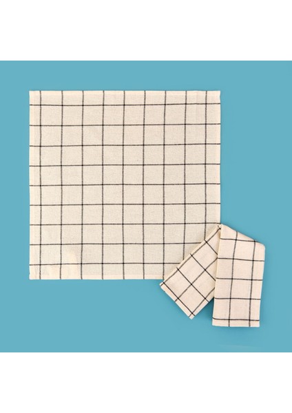 Narvik 2'li Kurulama Bezi - Asorti - 45X45 cm