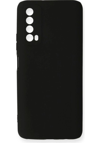 Bfs Huawei P Smart 2021 Kılıf First Silikon - Siyah