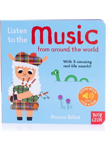 Listen To The Music From Around The World / Sesli Ingilizce Kitap
