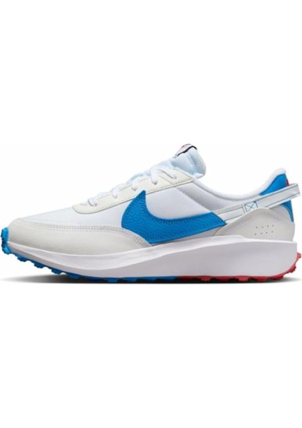 Waffle Debut Se White Blue Sneaker Günlük Spor Ayakkabı Beyaz Mavi