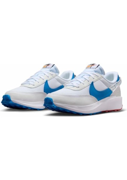 Waffle Debut Se White Blue Sneaker Günlük Spor Ayakkabı Beyaz Mavi fırsatları