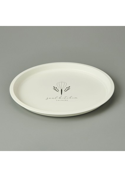 Soul Kitchen Tepsi - Krem - 35 cm