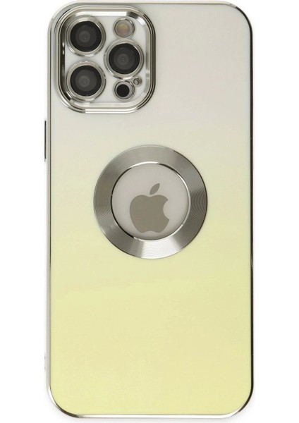 Bfs iPhone 12 Pro Max Kılıf Best Silikon - Sarı
