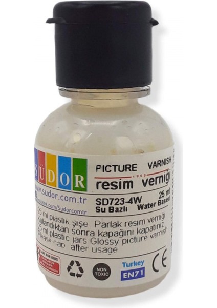 Resim Verniği 25 ml