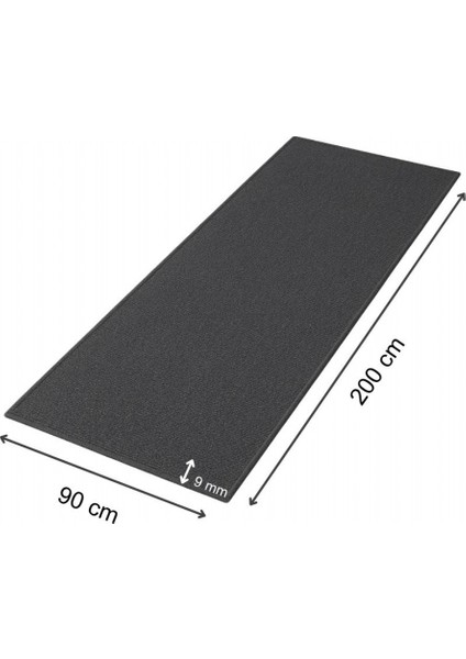 Agkshop Agk 9 mm Elektrik Izolasyon Matı/elektrik Güvenlik Paspası 90X200CM fırsatları