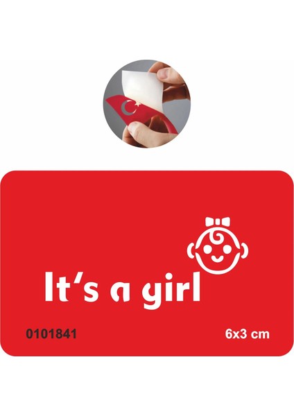 Bebek Partisi Kız Çocuğu Tattoo Geçici Dövme Şablonları Kına Kalıpları