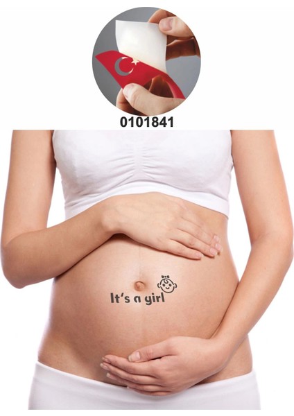 Bebek Partisi Kız Çocuğu Tattoo Geçici Dövme Şablonları Kına Kalıpları fiyatları