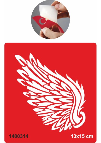 Dev Boy 2 Adet Kanat Sağ ve Sol Omuz Geçici Dövme Şablonu fiyatları