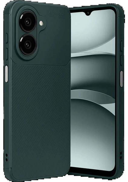 Bfs Samsung Galaxy A07 Auto Focus Karbon Kapak - Koyu Yeşil fırsatları