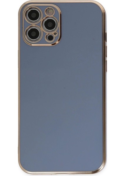 Bfs iPhone 12 Pro Kılıf Volet Silikon - Mavi fiyatları