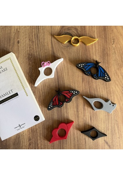 Kitap Ayracı - Sayfa Tutucu - Tek El Kitap Okuma Aparatı (Kedi) fırsatları