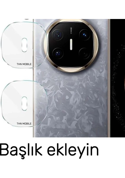 Huawei Mate X6 (Icl-Lx9) Kamera Lens Koruyucu(2 Adet)