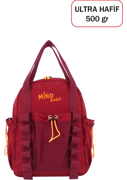 Fonksiyonel Ultra Hafif Kadın Sırt Çanta El ve Omuzda Kullanım Yandan Cepli Yeni Nesil Su Itici Kumaş