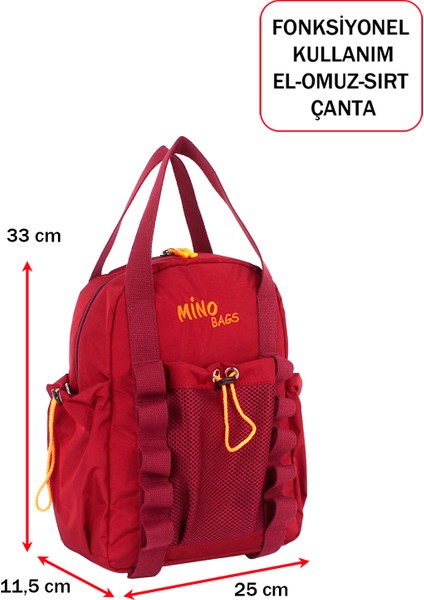 Fonksiyonel Ultra Hafif Kadın Sırt Çanta El ve Omuzda Kullanım Yandan Cepli Yeni Nesil Su Itici Kumaş fiyatları
